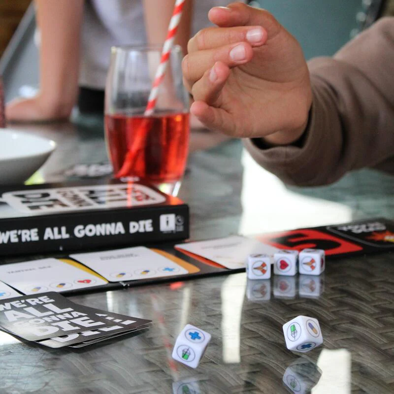 We're All Gonna Die Party Game - Image 8