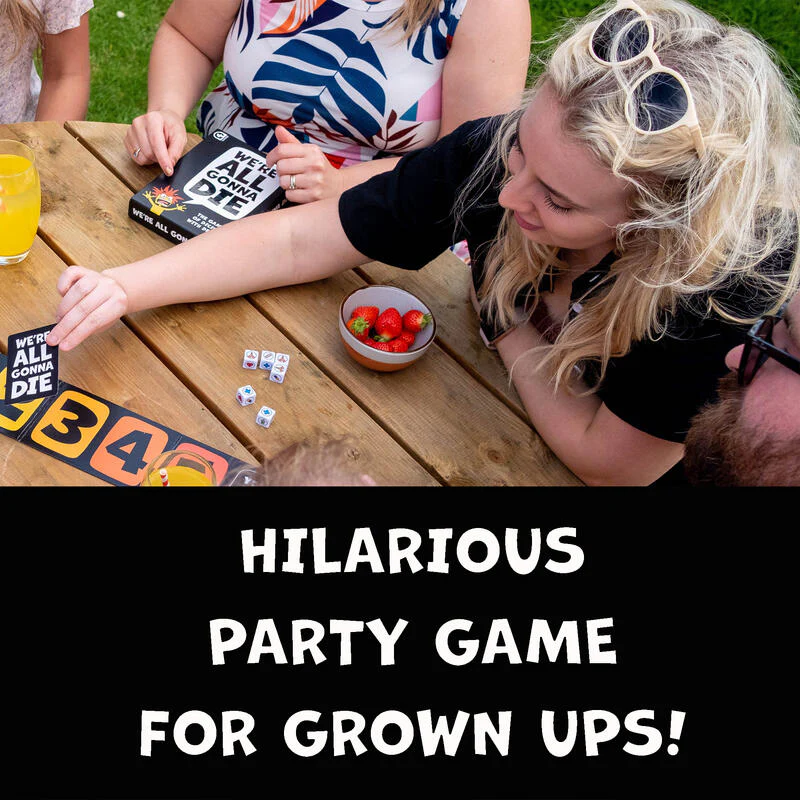 We're All Gonna Die Party Game - Image 9