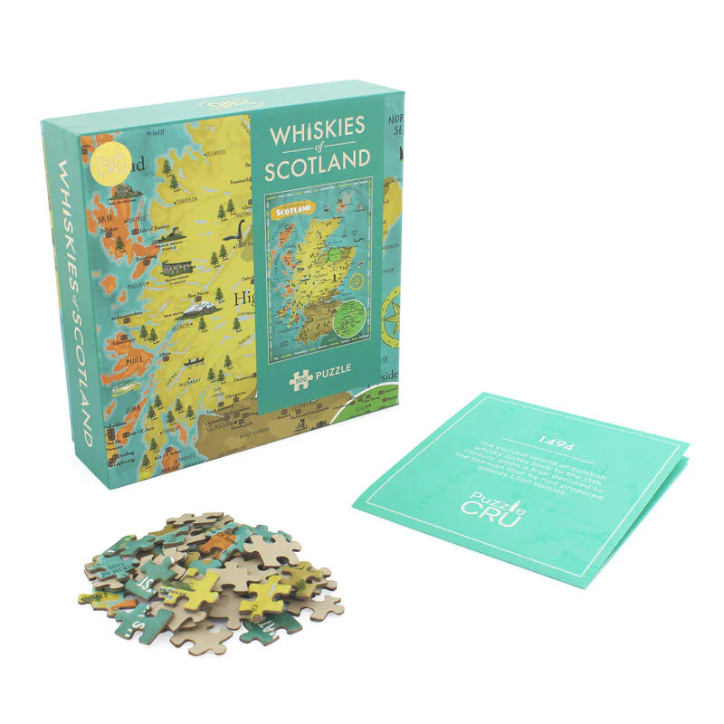 Whiskies Of Scotland Puzzle - Image 3