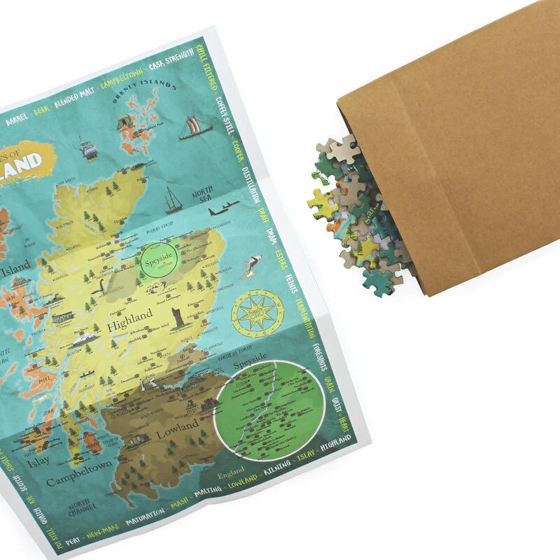Whiskies Of Scotland Puzzle - Image 4