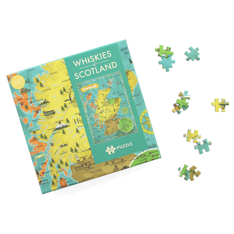 Whiskies Of Scotland Puzzle - Image 5