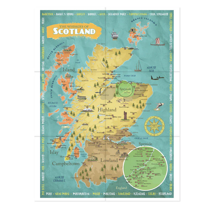 Whiskies Of Scotland Puzzle - Image 6