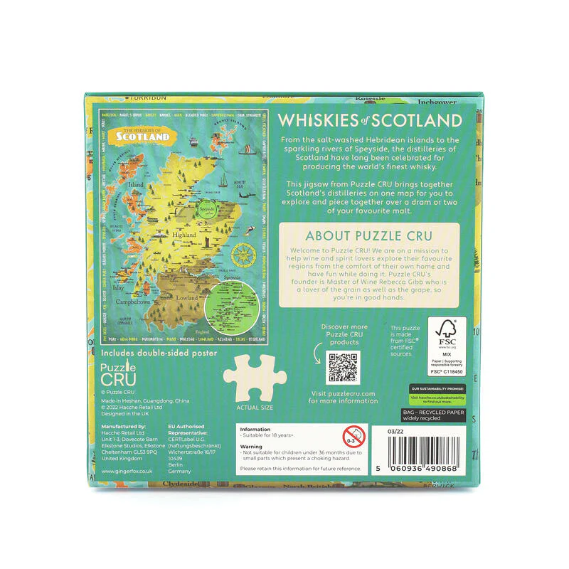 Whiskies Of Scotland Puzzle - Image 8