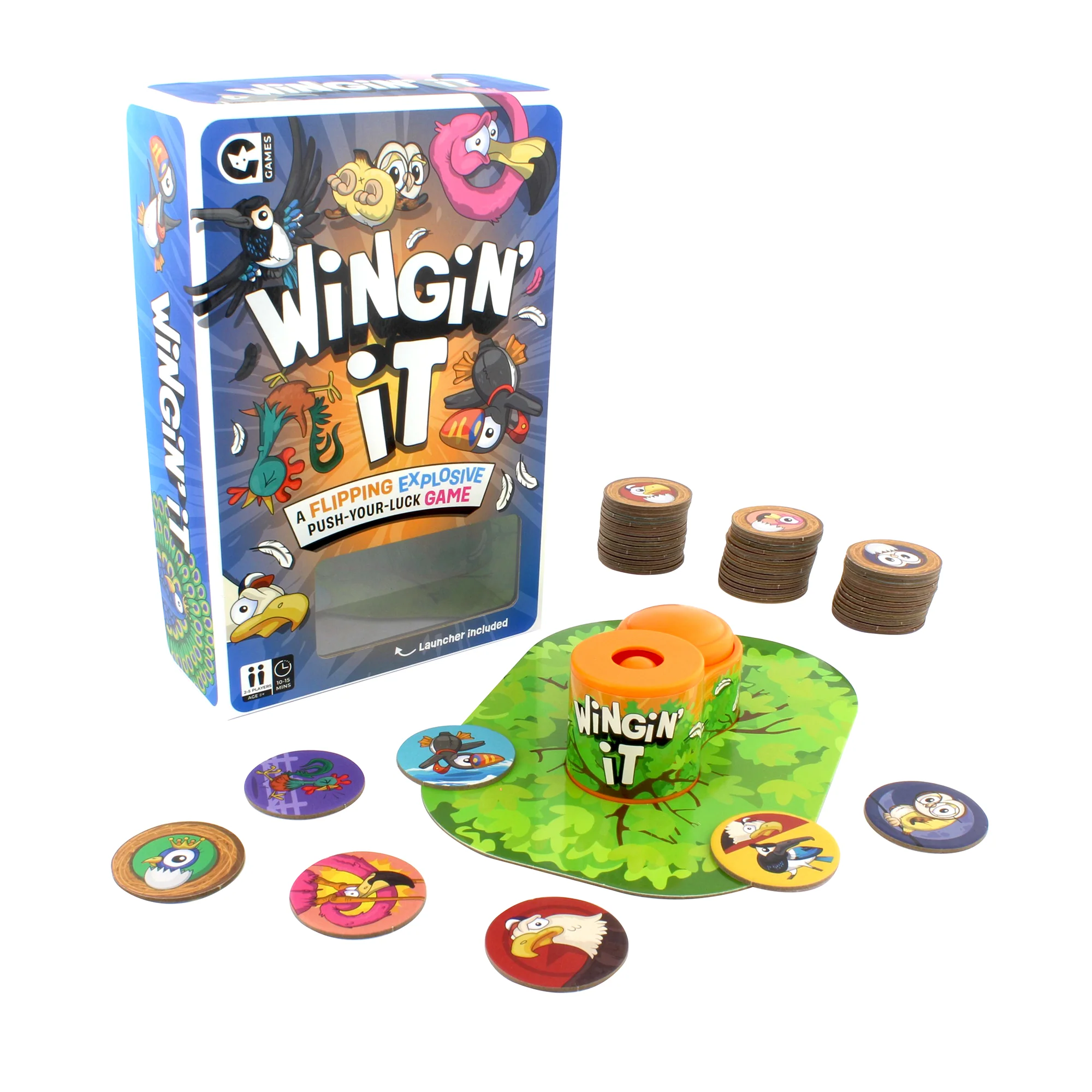 Wingin' It Party Game - Image 2