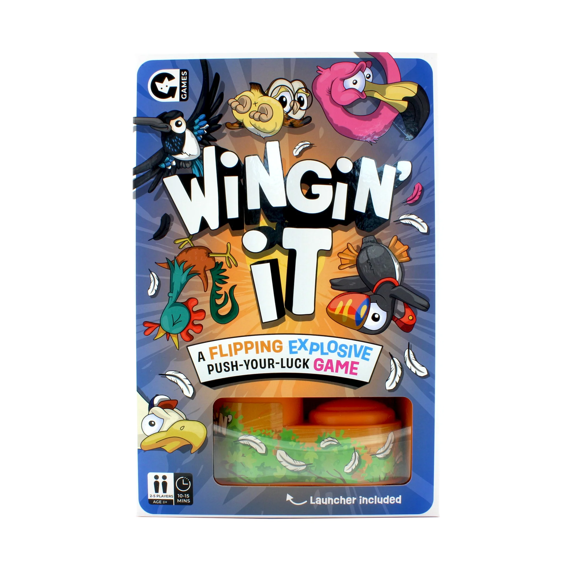Wingin' It Party Game - Image 7